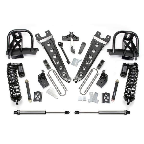 Fabtech 08-C(INCL 11) FORD SUPER DUTY F250/350 6IN RADIUS ARM SUSP. KIT - COMP FTS22139 - main